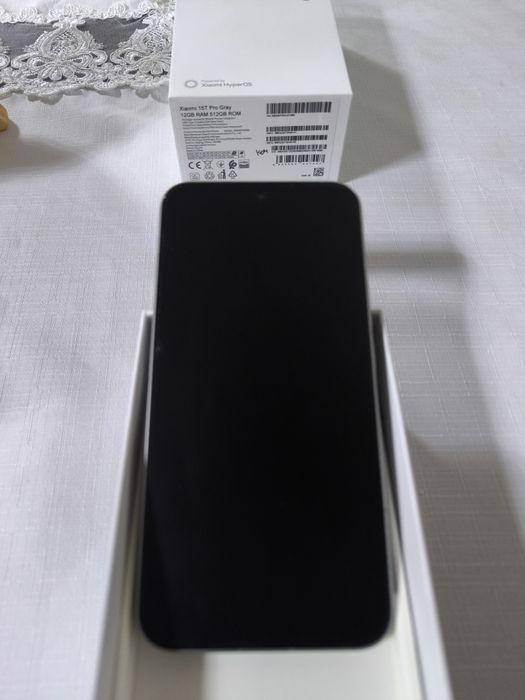 Xiaomi 15T pro 12/512
