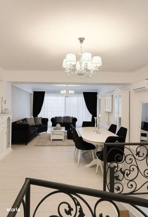 Penthouse de inchiriat, 170 mp utili, 4 camere, zona 1 Mai - Ciuperca — fotografia 1