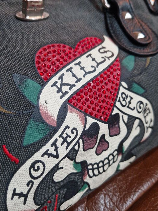 Ed Hardy дамска чанта