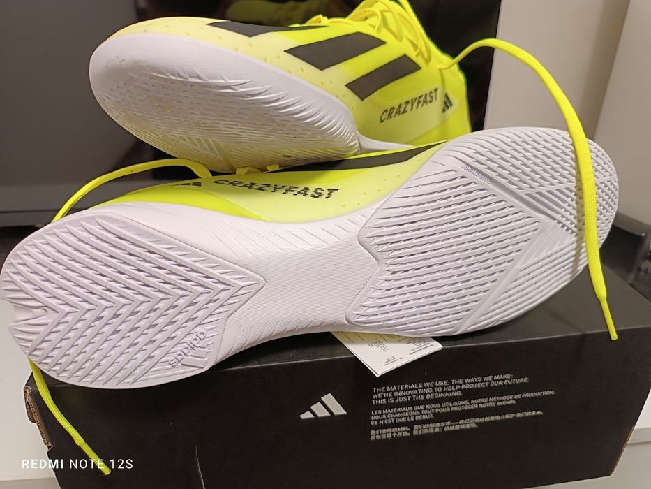 Adidas crazyfast 44/ 5