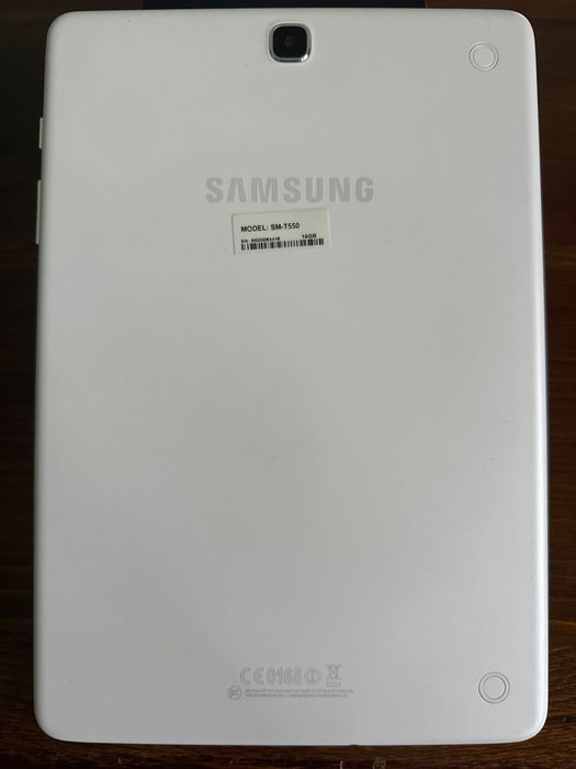 Samsung Galaxy Tab A 9.7” (model SM - T550)
