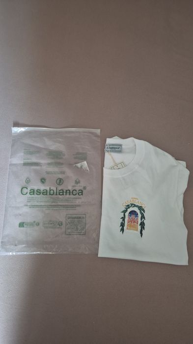 Tricou Casablanca alb XL