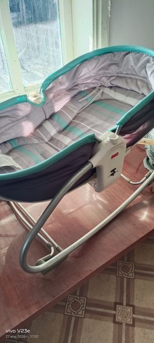 Шезлонг кроватка