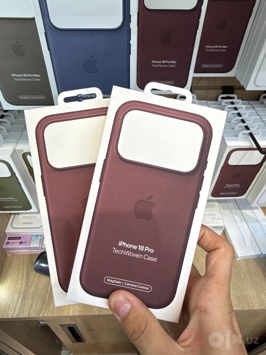 Новый Apple TechWoven Case IPhone 18 Pro | 18 Pro Max • Чехлы •