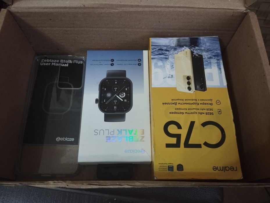 Телефон Realme C75