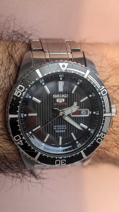 Ceas Seiko 5 Sports Automatic 4R36-03J0