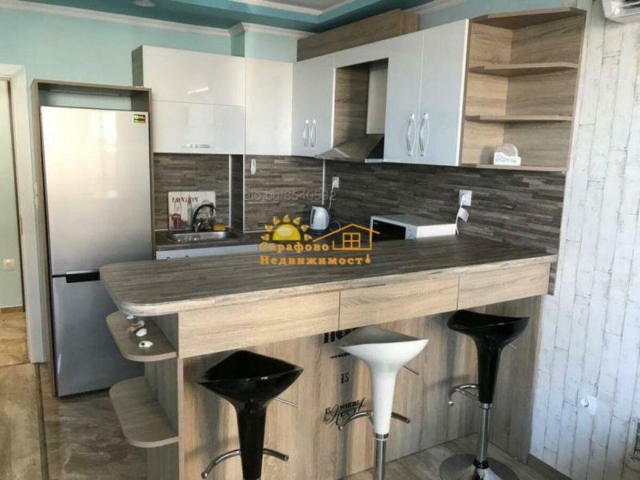 Дава под наем двустаен апартамент в Сарафово