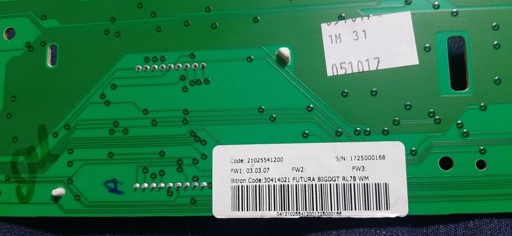 Placa de baza RPG 846 D Hotpoint Aniston