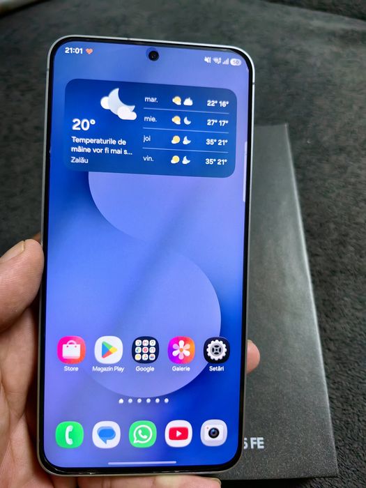 Samsung Galaxy S26 FE ca nou