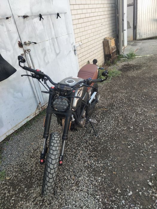 Продам мотоцыкл Minsk Scrambler250