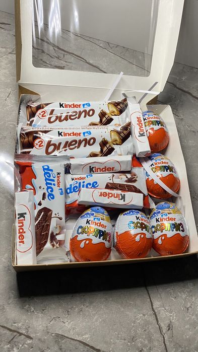 Подарочные Боксы со сладостьями