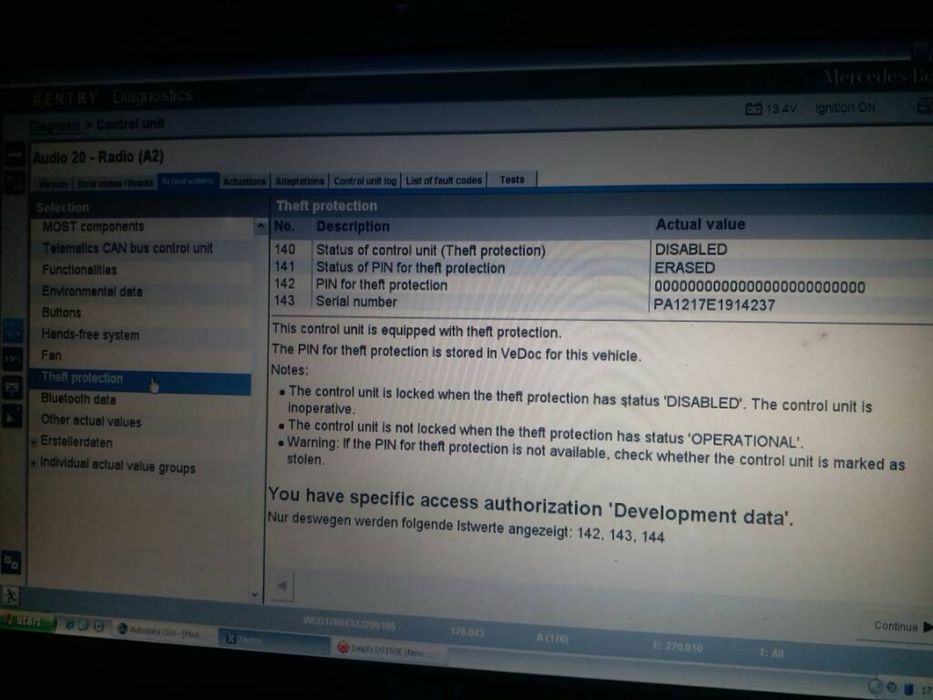 ‼️Antitheft Code Mercedes Benz NTG2.5 , NTG 4, NTG 5etc