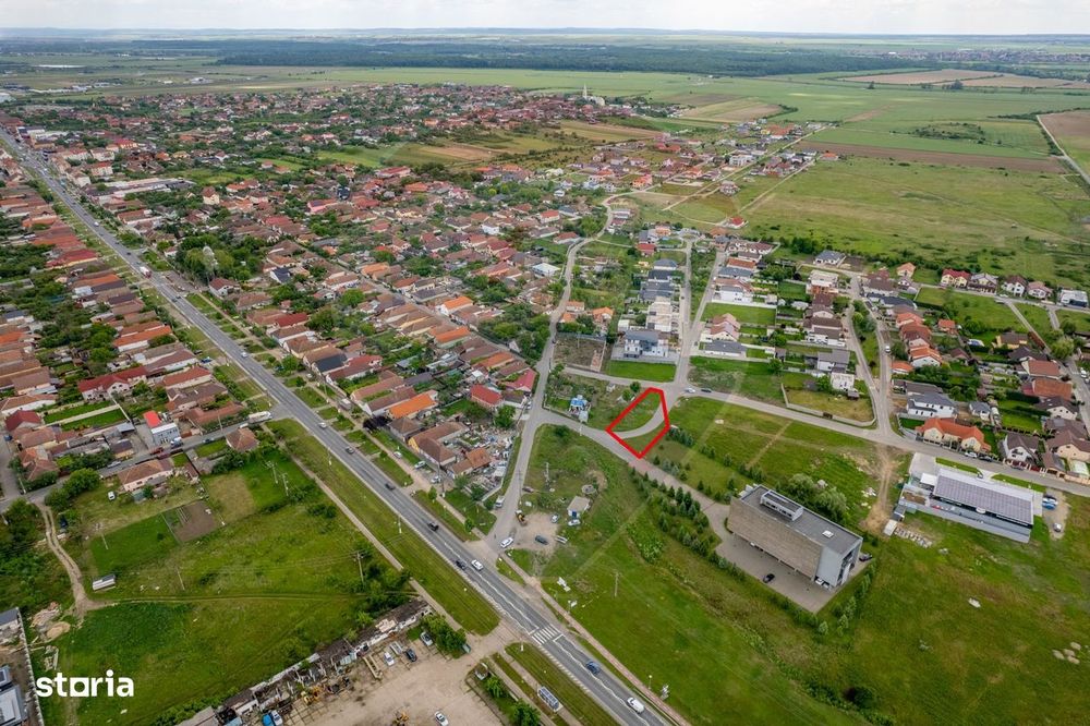 Teren Vladimirescu 721 mp, Vladimirescu, Strada Augusta