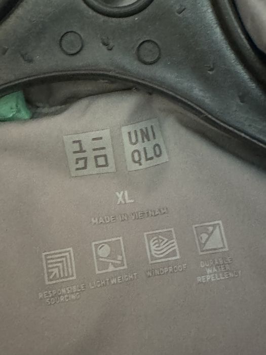 Мужская куртка UNIQLO оригинал