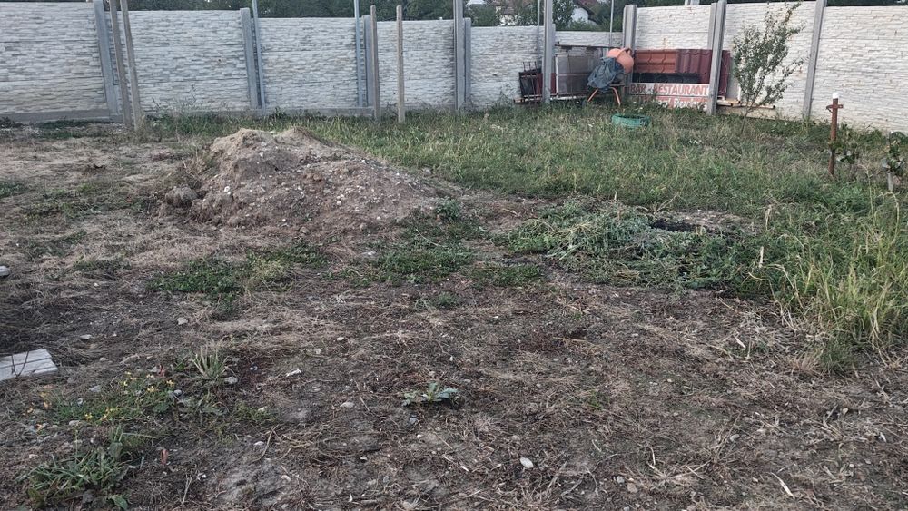 Teren Smeura de Sus împrejmuit