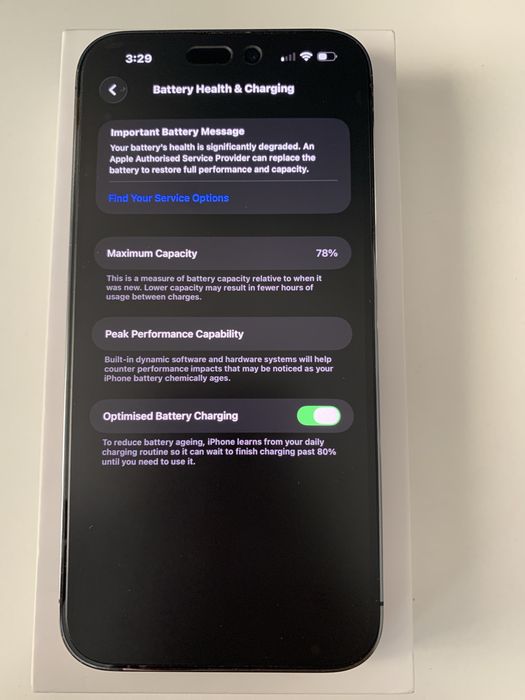 iPhone 14 Pro Max 256gb