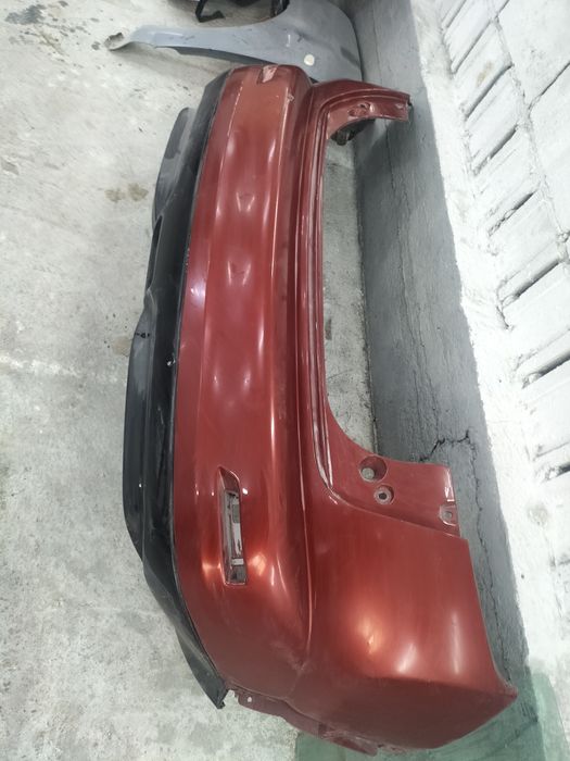 Задний бампер Ниссан Жук juke