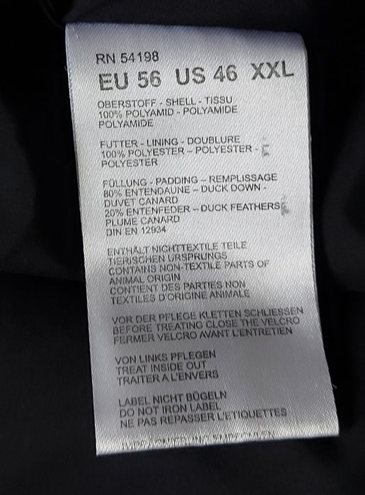 Bogner Fire+Ice Down parka XL/54 мъжко пухено яке  2022г