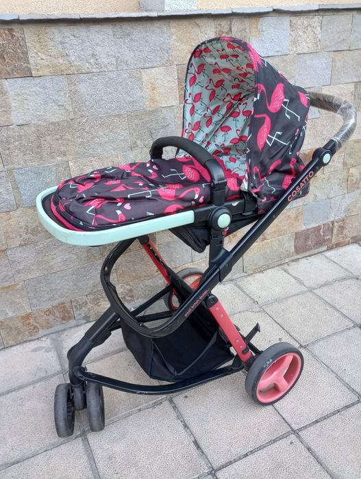 Детска количка Cossato  три в едно