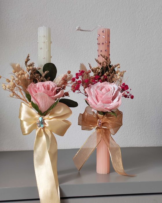 Lumanare de imparasanie sau pt seara de inviere