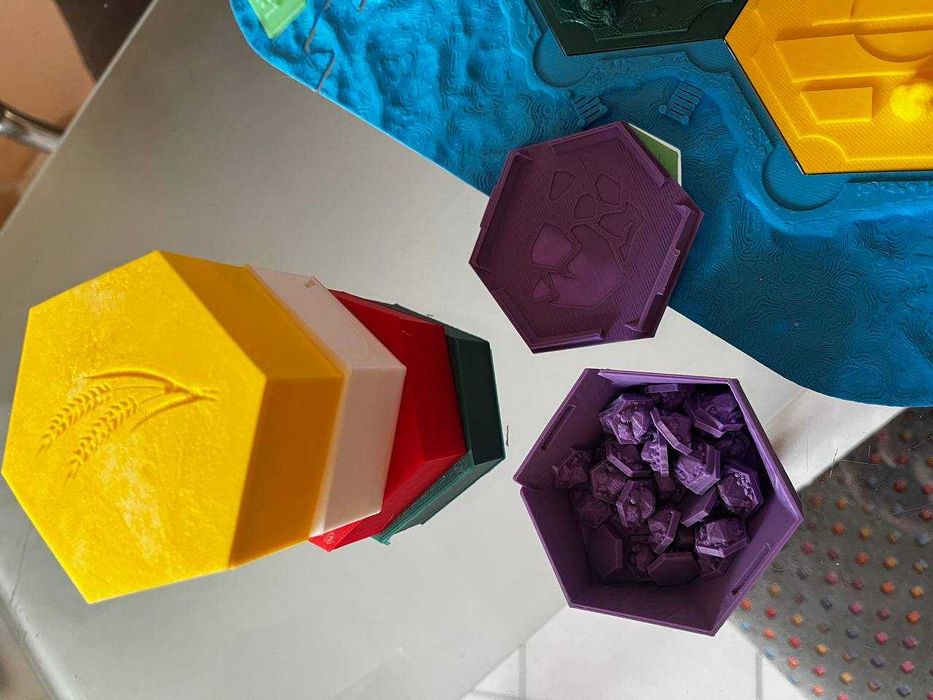 3D Catan / Катан настолна игра