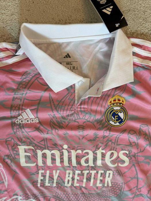 Tricou Real Madrid Pink Dragon (Special Edition)