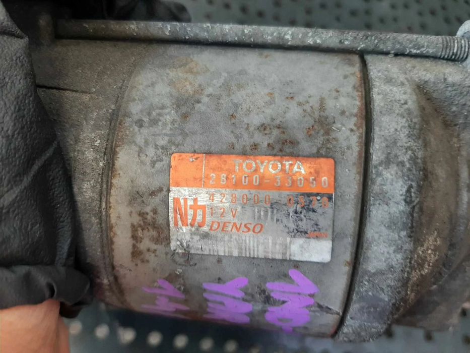 electromotor toyota yaris 1.4 d-4d 1nd-tv 28100-33050 428000-0570
