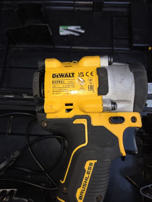 DeWalt DCF921 18v XR Cordless Brushless 1/2"