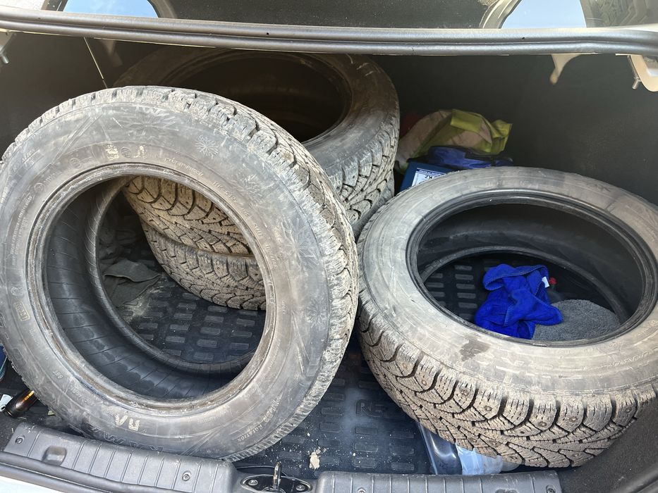 Зимние шины на шипах