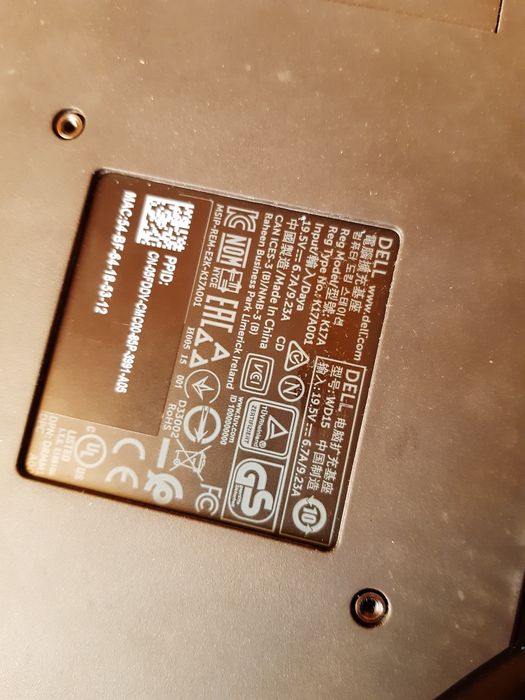 Docking Dell ptr laptop și pc
