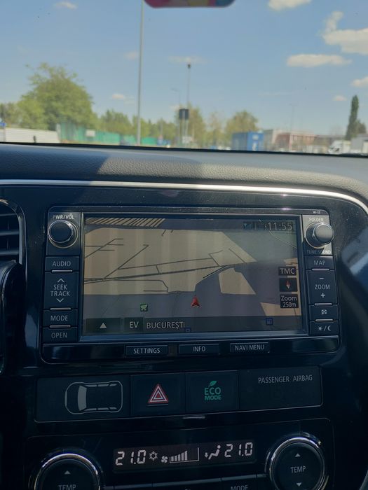 Mitsubishi Outlander 3 Plug-in Hibrid 2014