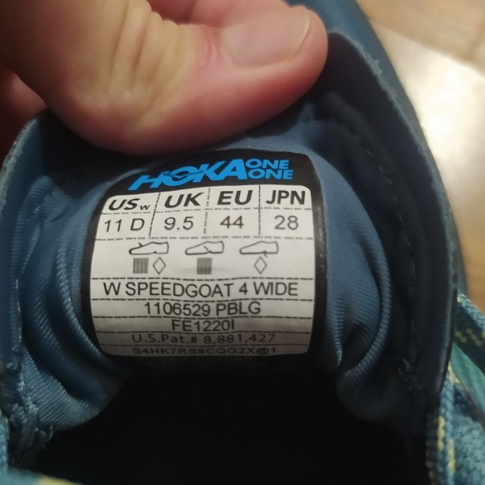 Нови спортни обувки Hoka One One, ном.44