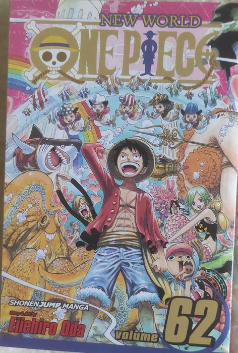 Наруто & One Piece манги - английски