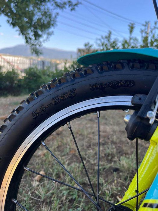 Детски велосипед Drag Alpha 16"
