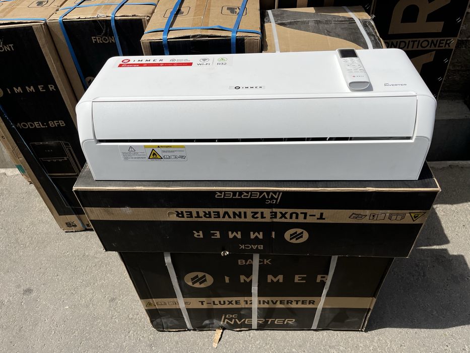 Кондиционерь IMMER 12 TRENDI AERO invertor по оптовой цене