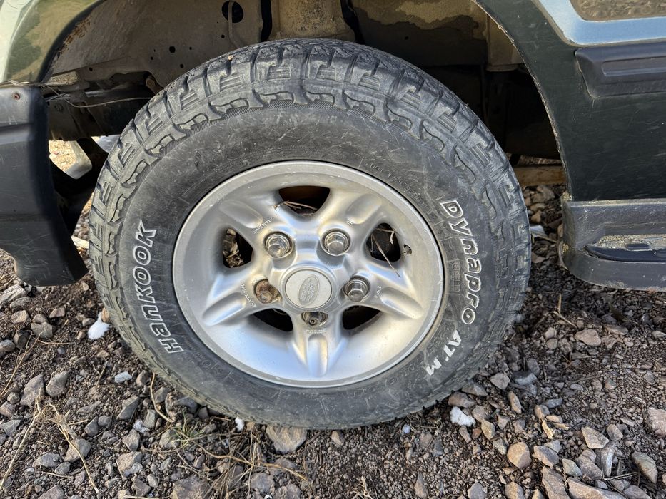 Land Rover Discovery 113 ph 2.5 Tdi 1998g  на части