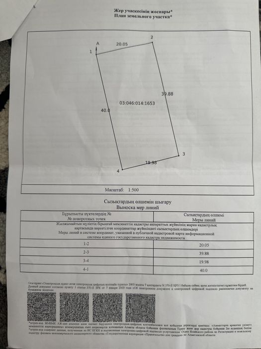 Продам 8 сот участок