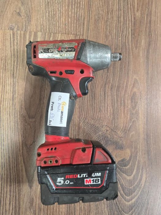 Masina de insurubat cu impact Milwaukee M18 FUEL -P-