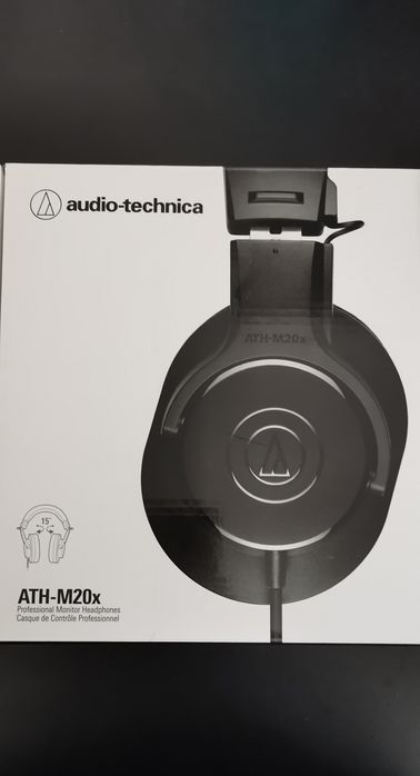 Audio-Technica ATH-M20x Студийни Слушалки