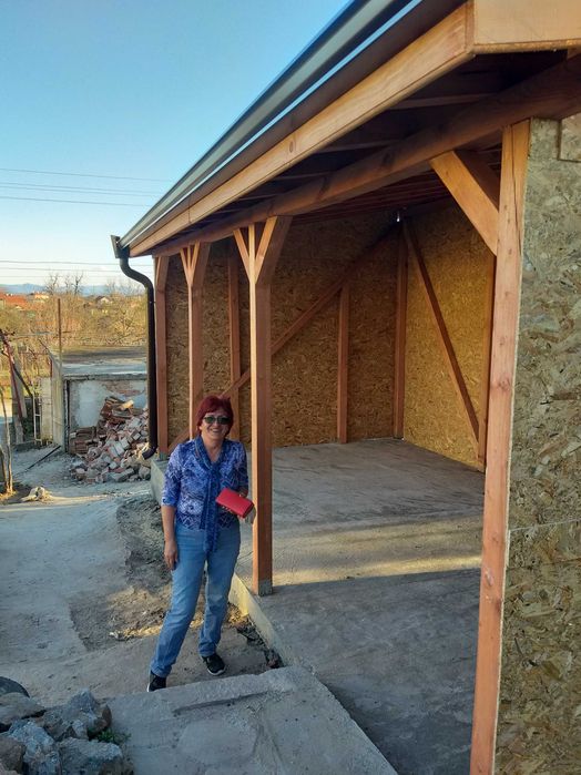 Огради, подпорни стени и габиони. Терасиране на дворове. Навеси