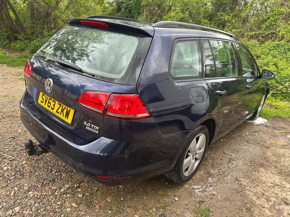 Vw Golf 7 2.0tdi 150cpcod CRBC  km reali adus recent Volan dreapta
