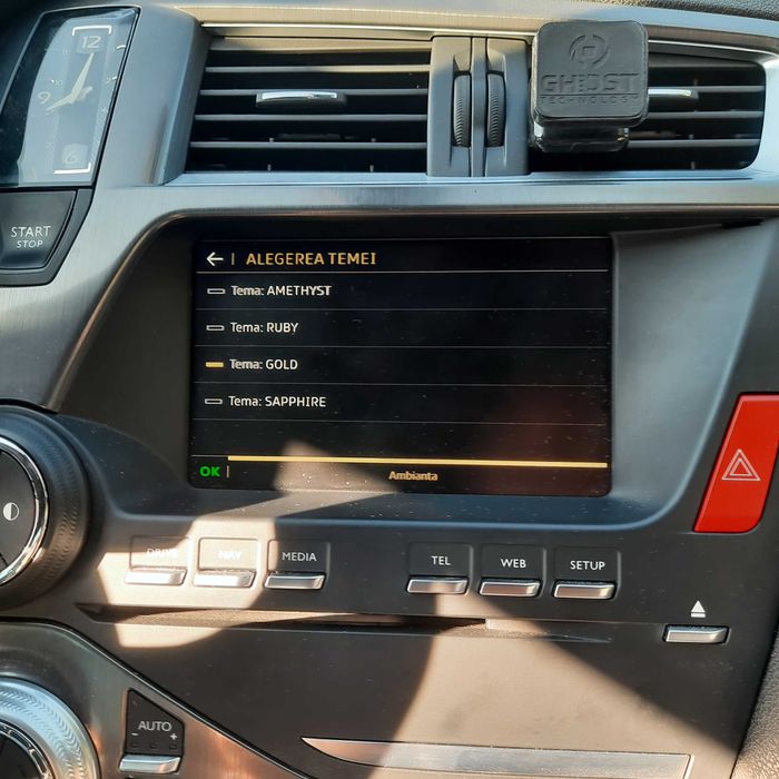 Nac navigatie Peugeot Citroen C5 DS5 cu Android auto