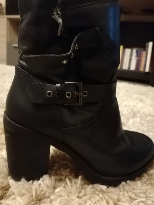 Cizme dama 35 îmblănite