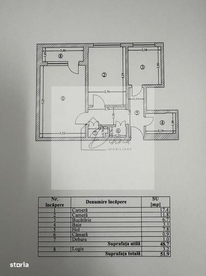 Apartament 2 camere Auchan Titan I Comision 0% I — fotografia 3