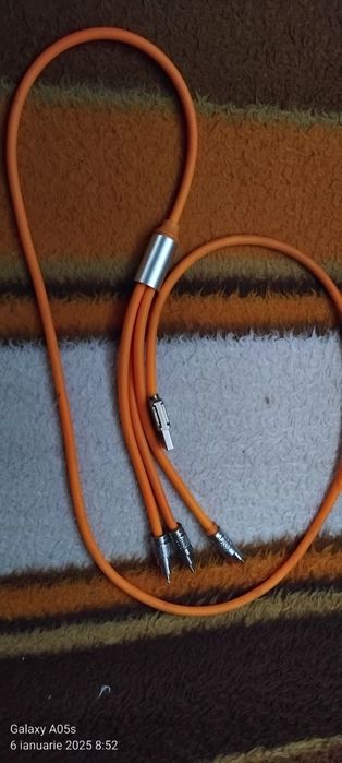 Vand cablu 3 in unul nou pute incarca samsung iphone
