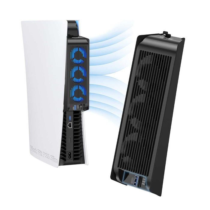Ventilator extern, cooler KIWIHOME pentru PlayStation 5