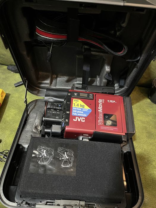 Camera video JVC Video Movie VHS-C film filmat