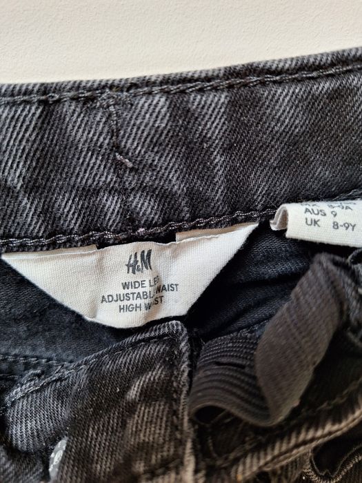 Детски дънки с висока талия H&M