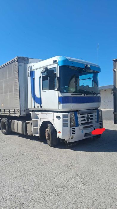 Vând Renault Magmu an fabricație 2008 motor dxi și cutie Volvo standard preț 4000€ negociabil pentru mai multe detalii contactațima