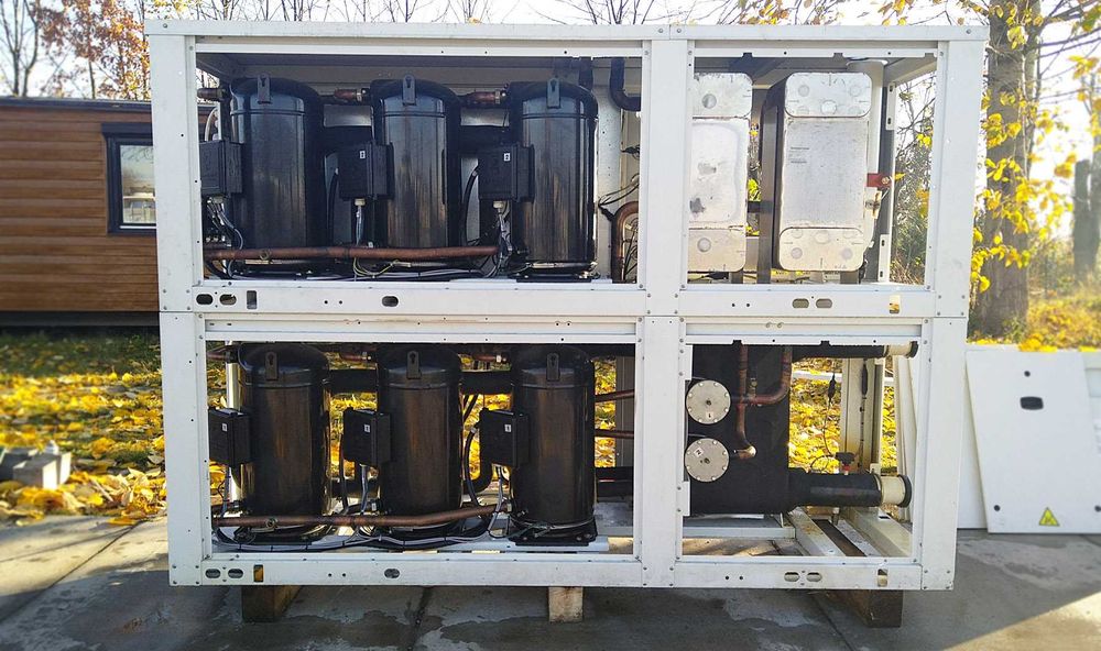 Vand Chiller TRANE 431 KW